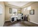Spacious office with modern desk setup, perfect for working from home with ample space at 722 Hutchinson St, Louisville, CO 80027