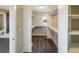 Spacious walk-in closet with custom shelving and ample storage space at 722 Hutchinson St, Louisville, CO 80027