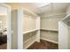 Organized walk-in closet providing ample storage space at 722 Hutchinson St, Louisville, CO 80027