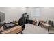 Comfortable home office with lots of natural light at 9140 Moondance Dr, Littleton, CO 80125