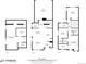 A 3D floorplan view of the house showing a detailed layout of all rooms and the arrangement of each floor at 2820 Macon Way, Denver, CO 80238