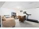 Finished basement with space for recreation, fitness, and relaxation at 6906 S Sycamore St, Littleton, CO 80120