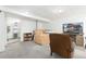 Finished basement area perfect for a rec room, bedroom, or home theater at 6906 S Sycamore St, Littleton, CO 80120