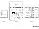 Detailed floor plan showcasing the layout of this multi-story home at 6906 S Sycamore St, Littleton, CO 80120
