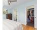 Spacious main bedroom with an en-suite bathroom and walk-in closet at 6906 S Sycamore St, Littleton, CO 80120