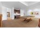 Entertaining basement with wet bar, pool table, and stylish decor for social gatherings at 7882 Vallagio Ln, Englewood, CO 80112