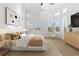 Serene main bedroom with bright windows and soft, neutral tones at 7882 Vallagio Ln, Englewood, CO 80112