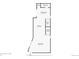Floorplan of Floor 1 showing entry, living room, kitchen, dining room, bathroom, and closet layout at 1727 Lowell Blvd, Denver, CO 80204