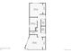 Floorplan of Floor 2 showing two bedrooms, bathroom, and closet layout at 1727 Lowell Blvd, Denver, CO 80204