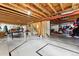 Spacious unfinished basement with exposed ceiling offers endless possibilities for customization and expansion at 1997 Fox Haven Dr, Castle Rock, CO 80104