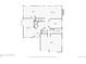 Detailed floor plan showing the layout of the home's first floor, including kitchen, Gathering room, and garage at 1997 Fox Haven Dr, Castle Rock, CO 80104