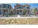 Charming new construction townhouse with modern facade and landscaping at 1224 Penner Dr, Erie, CO 80026