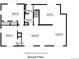Floor plan of the home showing the ground floor layout and dimensions at 7810 Larkwood St, Commerce City, CO 80022