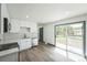 Modern kitchen featuring stainless steel appliances and updated countertops at 7810 Larkwood St, Commerce City, CO 80022