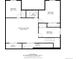 Detailed floor plan showcasing the layout and dimensions of the home's basement at 19407 E Radcliff Pl, Aurora, CO 80015