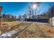Spacious backyard with shed and plenty of space at 4790 E Dartmouth Ave, Denver, CO 80222