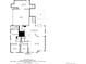 First floor plan showing living room, kitchen, bedrooms and garage at 4790 E Dartmouth Ave, Denver, CO 80222