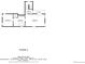 Second floor plan with bedrooms, bathroom and balcony at 4790 E Dartmouth Ave, Denver, CO 80222