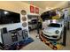 Garage with car lift and plenty of storage at 4790 E Dartmouth Ave, Denver, CO 80222