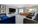 Bright and airy living room with comfortable seating and large windows at 4790 E Dartmouth Ave, Denver, CO 80222