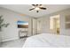 Spacious main bedroom with ensuite bathroom and lots of natural light at 2328 Saddle Back Ct, Fort Lupton, CO 80621