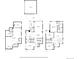 Detailed floorplan showing layout of basement, first, and second floors of home, including room dimensions at 2521 N Xenia St, Denver, CO 80238