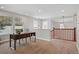 Bright loft space, perfect for a home office, with natural light and staircase access at 2521 N Xenia St, Denver, CO 80238