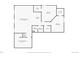 Basement floor plan showing a finished basement, bedrooms, a wet bar, and unfinished storage at 2775 S Jebel Way, Aurora, CO 80013