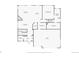 Floor plan showcasing the layout of the main level, including the living room, kitchen, and bedrooms at 2775 S Jebel Way, Aurora, CO 80013