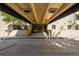 View of the covered entrance and glass doors of the building's entry way at 800 N Pearl St # 303, Denver, CO 80203