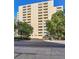 High-rise building with large windows and private balconies for residents at 800 N Pearl St # 303, Denver, CO 80203