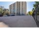 Community tennis court with building in the background, providing residents with a recreational space at 800 N Pearl St # 303, Denver, CO 80203