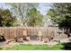 A cozy fire pit area with seating, ideal for outdoor gatherings and relaxation at 9867 W Berry Dr, Littleton, CO 80123