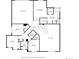 Second floor plan featuring the primary bedroom with walk-in closets and ensuite bathroom at 15844 E Lake Cir, Centennial, CO 80016