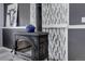 An elegant wood stove with unique tile accents adding charm to the living area at 12229 Circle Dr, Conifer, CO 80433