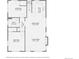Layout of bedrooms, living room, kitchen, dining area, and bath of the house at 1538 Albion St, Denver, CO 80220