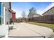 Enjoy outdoor living on the patio, ideal for grilling and relaxing, in this backyard with a grill at 6190 Sparrow Ave, Firestone, CO 80504