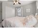 Cozy bedroom featuring a closet with sliding doors, and a window allowing for natural light at 74 Lullaby Ln, Castle Rock, CO 80109