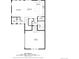 Detailed floor plan showcasing the layout of the first floor of the home at 74 Lullaby Ln, Castle Rock, CO 80109