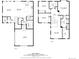 Comprehensive view of both the first and second floor plans for overall layout at 74 Lullaby Ln, Castle Rock, CO 80109