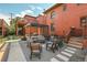 Outdoor patio area with a pergola, grill, and seating, perfect for entertaining guests in style at 3132 Umatilla St # B, Denver, CO 80211