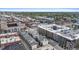 Amazing aerial view of these neighborhood townhomes and surrounding community at 2325 Walnut St # 4, Denver, CO 80205