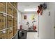 A versatile basement space with organized storage baskets and exercise equipment, offering both functionality and fitness at 999 N Emerson St # 9, Denver, CO 80218