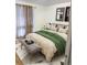 Cozy bedroom with a comfortable bed, soft bedding, and ample natural light at 6495 E Happy Canyon Rd # 79, Denver, CO 80237