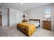 Bedroom with natural light and neutral tones at 16470 Mountain Flax Dr, Monument, CO 80132