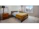 Bedroom with natural light and views at 16470 Mountain Flax Dr, Monument, CO 80132