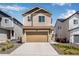 Charming two-story home with a large two-car garage and well-maintained landscaping at 16470 Mountain Flax Dr, Monument, CO 80132