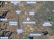Community map highlights nearby parks, golf courses, and recreational areas at 15576 W Washburn Cir, Lakewood, CO 80228