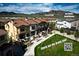 Charming townhomes near Red Rocks Amphitheater with appealing architecture and inviting outdoor spaces at 15576 W Washburn Cir, Lakewood, CO 80228