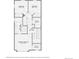 Upstairs floorplan showing bedrooms, bathrooms and stairs at 15576 W Washburn Cir, Lakewood, CO 80228